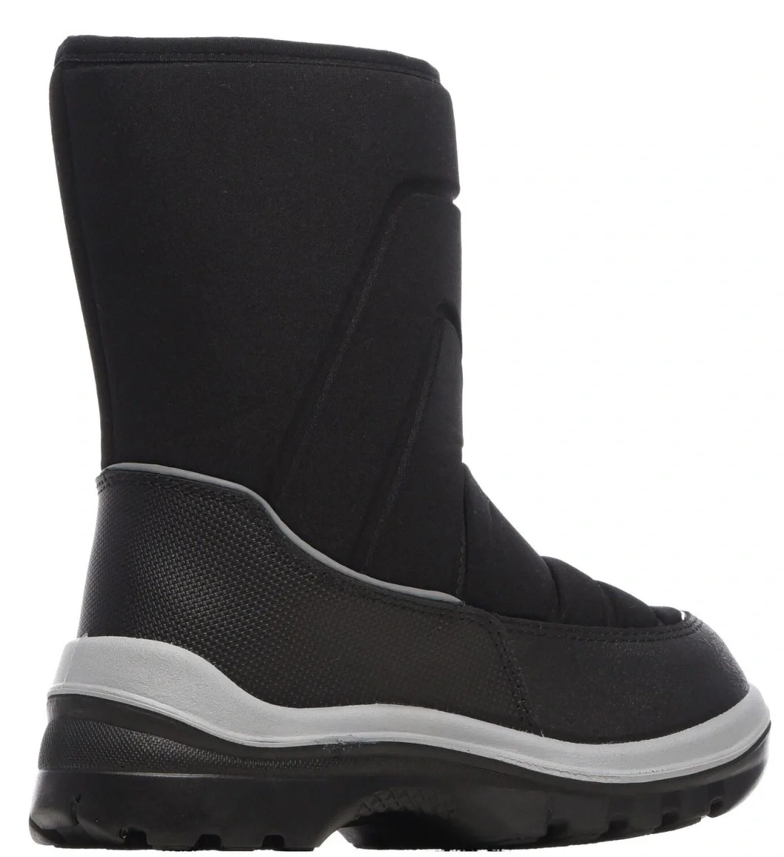 Сапожки ПУ ЛАМА 653 (KAURY) детские, утепленные, черные - фото 3