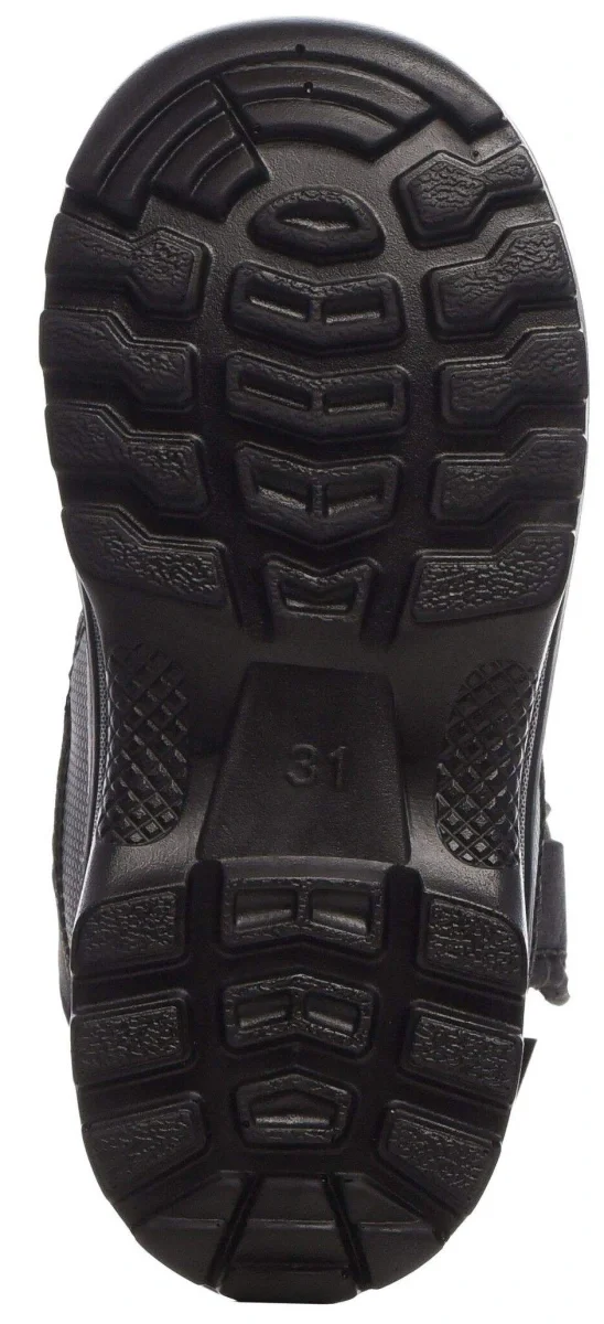 Сапожки ПУ ЛАМА 653 (KAURY) детские, утепленные, черные - фото 4