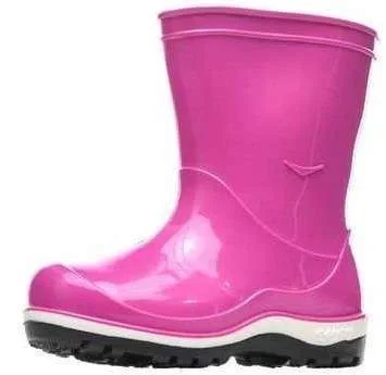 А Сапожки ПВХ 710 (KAURY) детские, пурпурные - фото 1