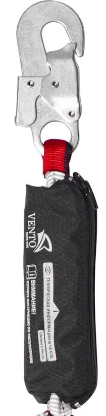 Строп веревочный двойной с амортизатором VENTO «aB22» (арт. vnt аB22) - фото 2