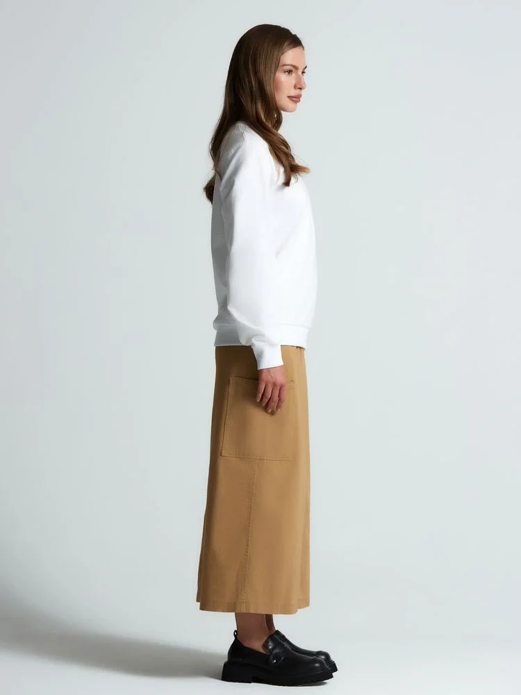 Свитшот Toima 2.0, белый - фото 8