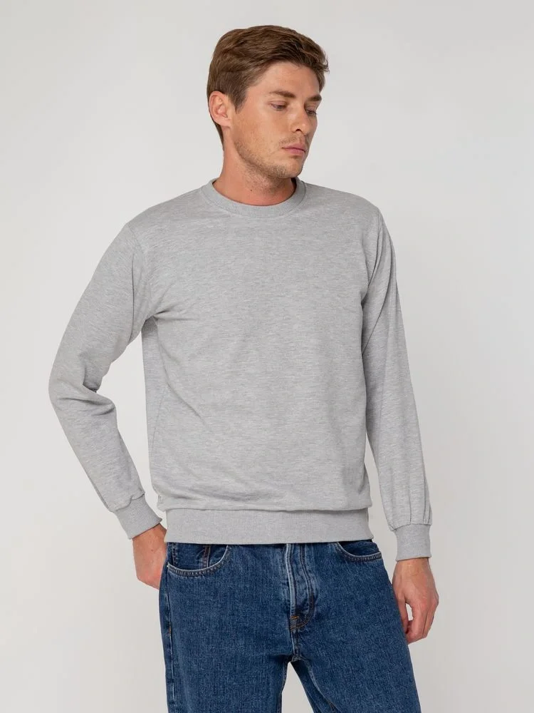 Свитшот Toima 2.0, серый меланж - фото 6