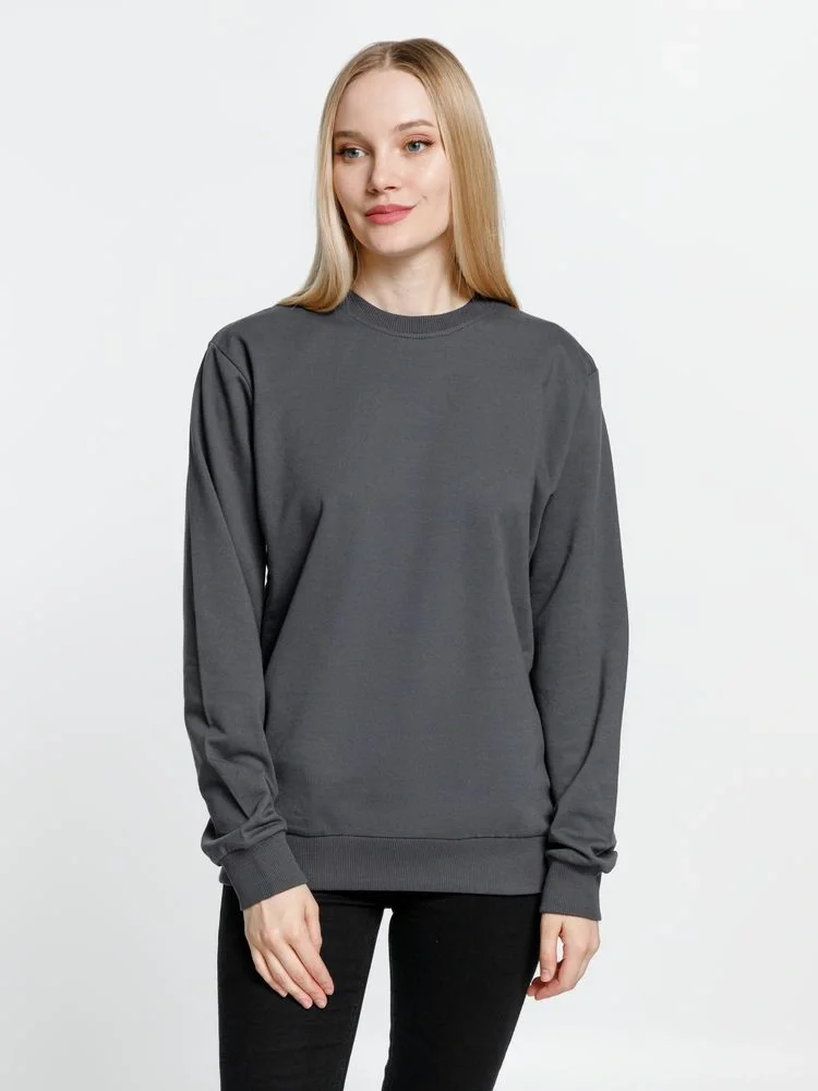 Свитшот Toima 2.0, темно-серый (графит) - фото 8