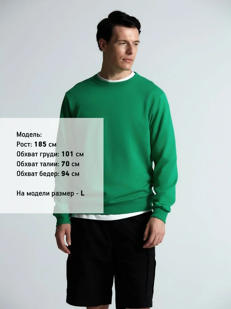 Свитшот Toima 2.0, зеленый - фото 3