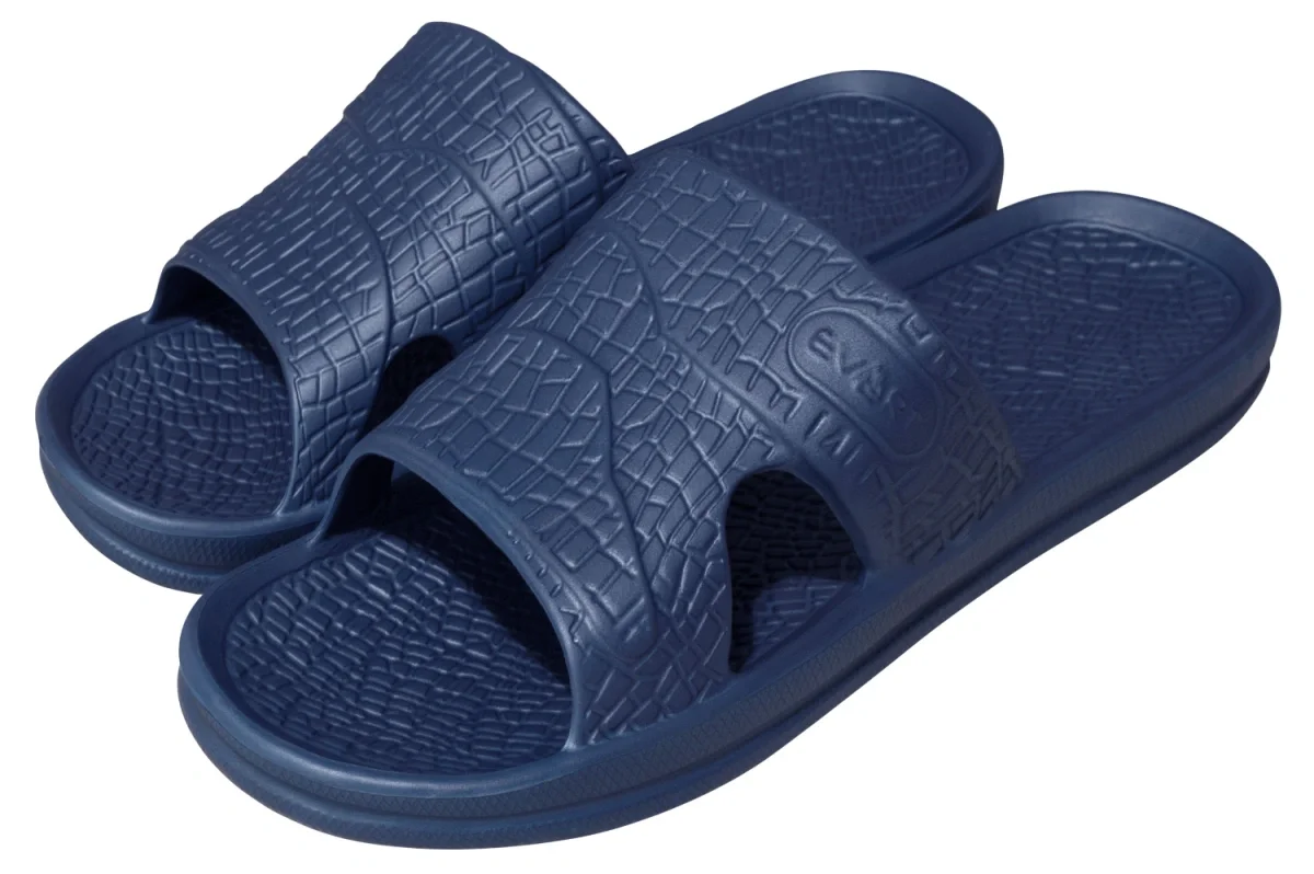 Тапочки ЭВА СТЭП (ЖАНЕТТ) женские, синие - фото 1