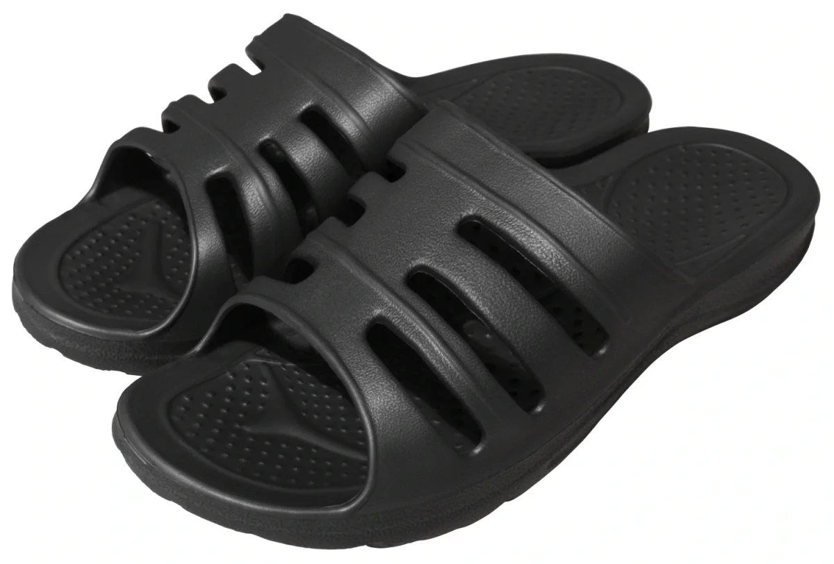 Тапочки ЭВА ТАЙМ (ЖАНЕТТ) мужские, черные - фото 1