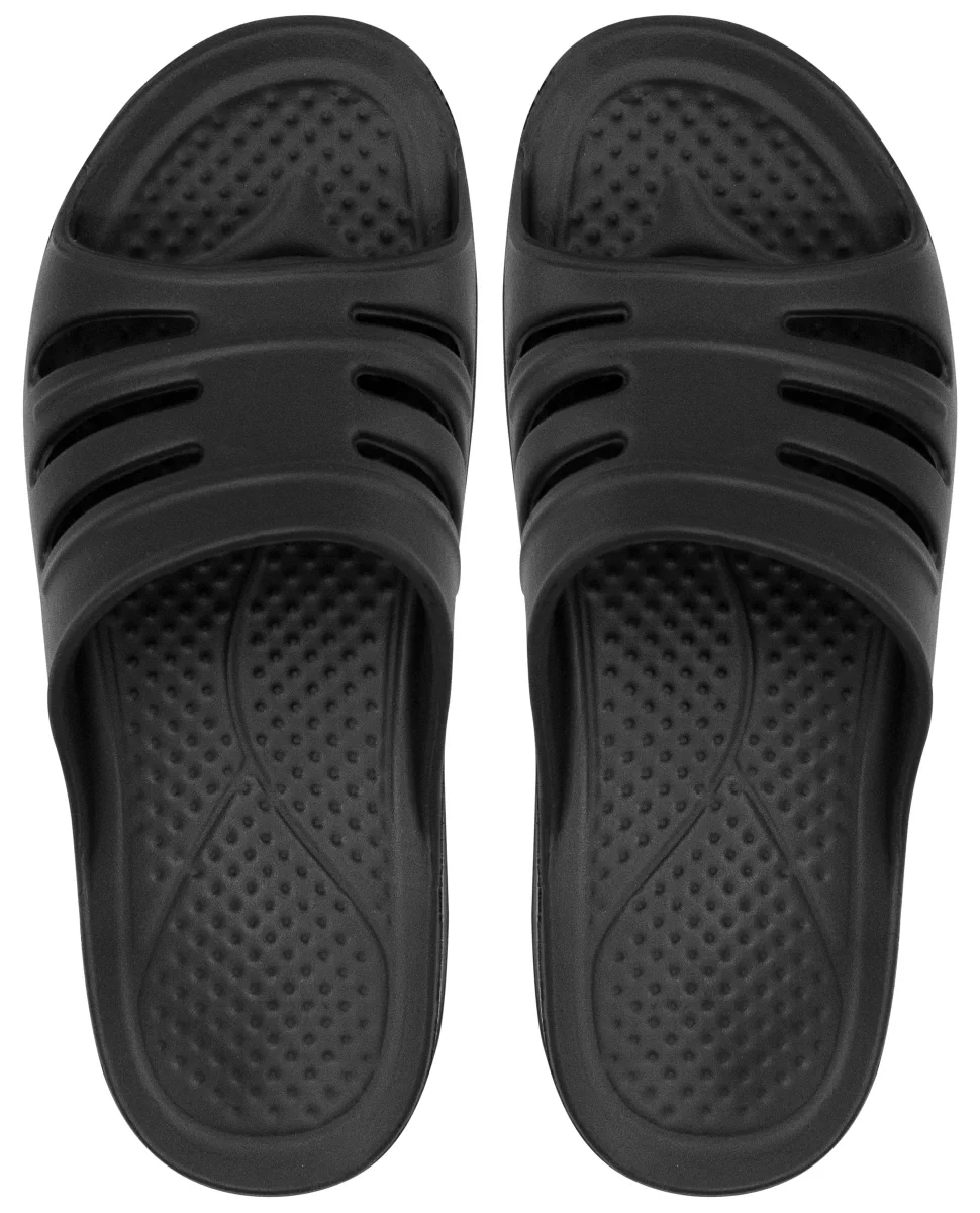 Тапочки ЭВА ТАЙМ (ЖАНЕТТ) мужские, черные - фото 3