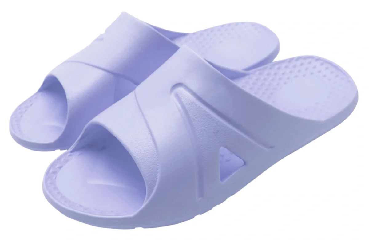 Тапочки ЭВА ЮКОН (ЖАНЕТТ) женские, фиолетовые - фото 1