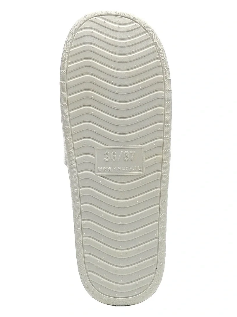 Тапочки ПВХ 1329 (KAURY) женские, белые - фото 3