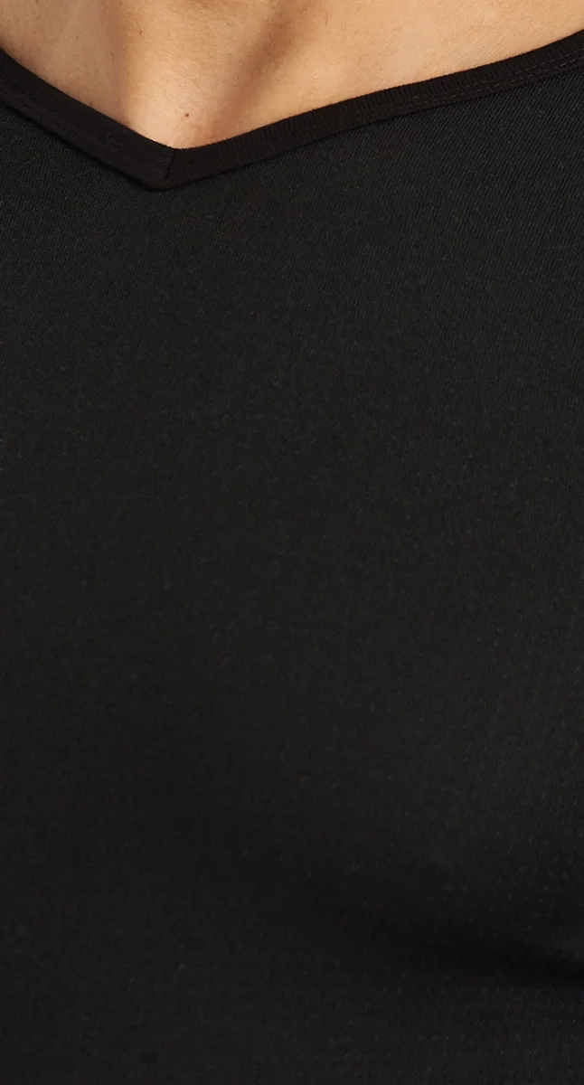 Термобельё LS для средней активности, кальсоны и фуфайка, черное РАСПРОДАЖА - фото 4