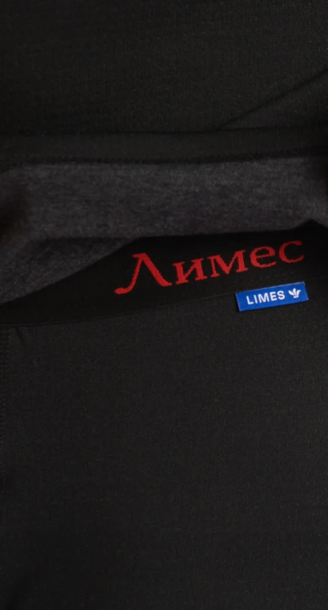 Термобельё LS для средней активности, кальсоны и фуфайка, черное РАСПРОДАЖА - фото 5