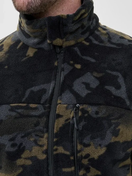 Толстовка C2MC0201, Флис, цвет черный - фото 2