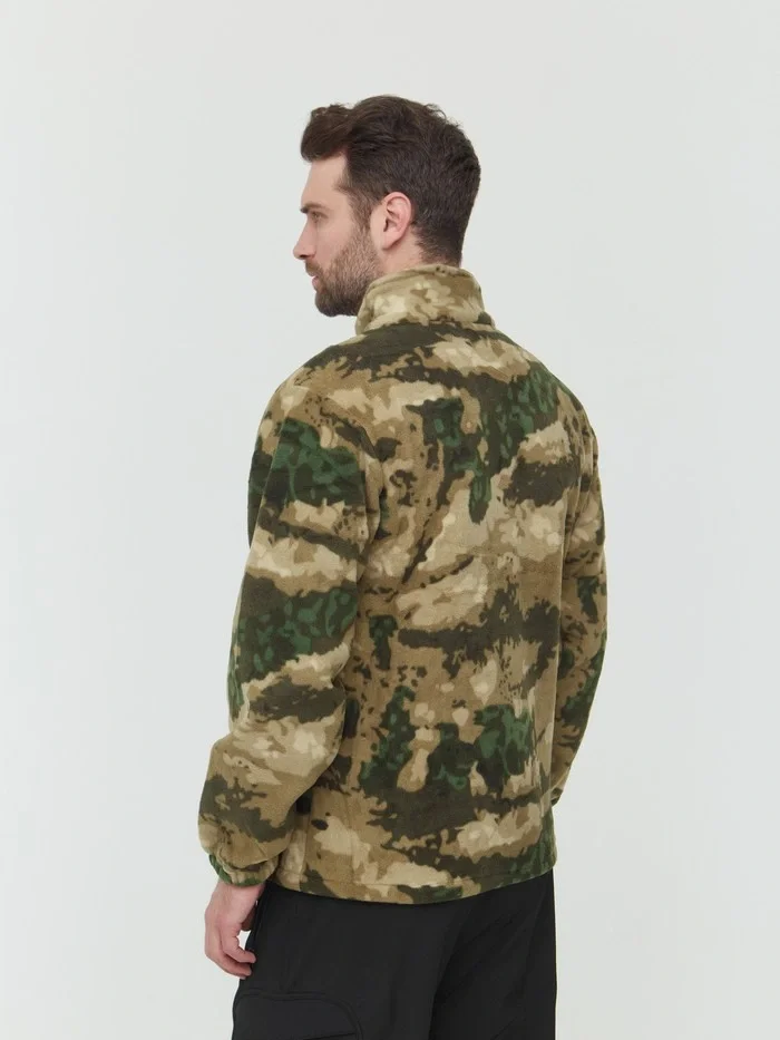 Толстовка C2MC0201, Флис, цвет Мос - фото 2