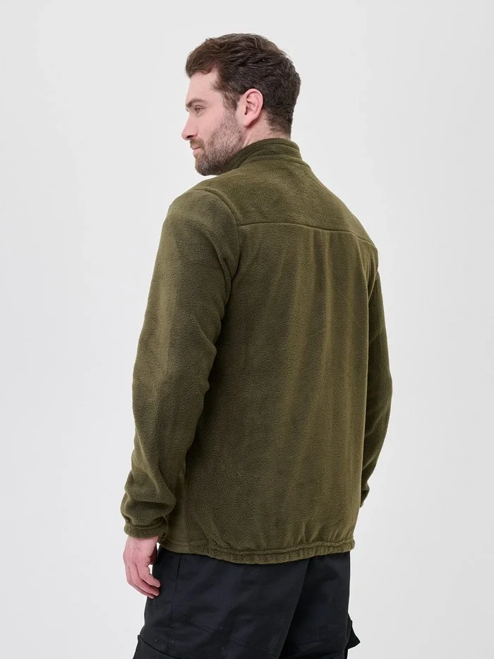 Толстовка C2MC0201, Флис, цвет Темно-оливковый - фото 3