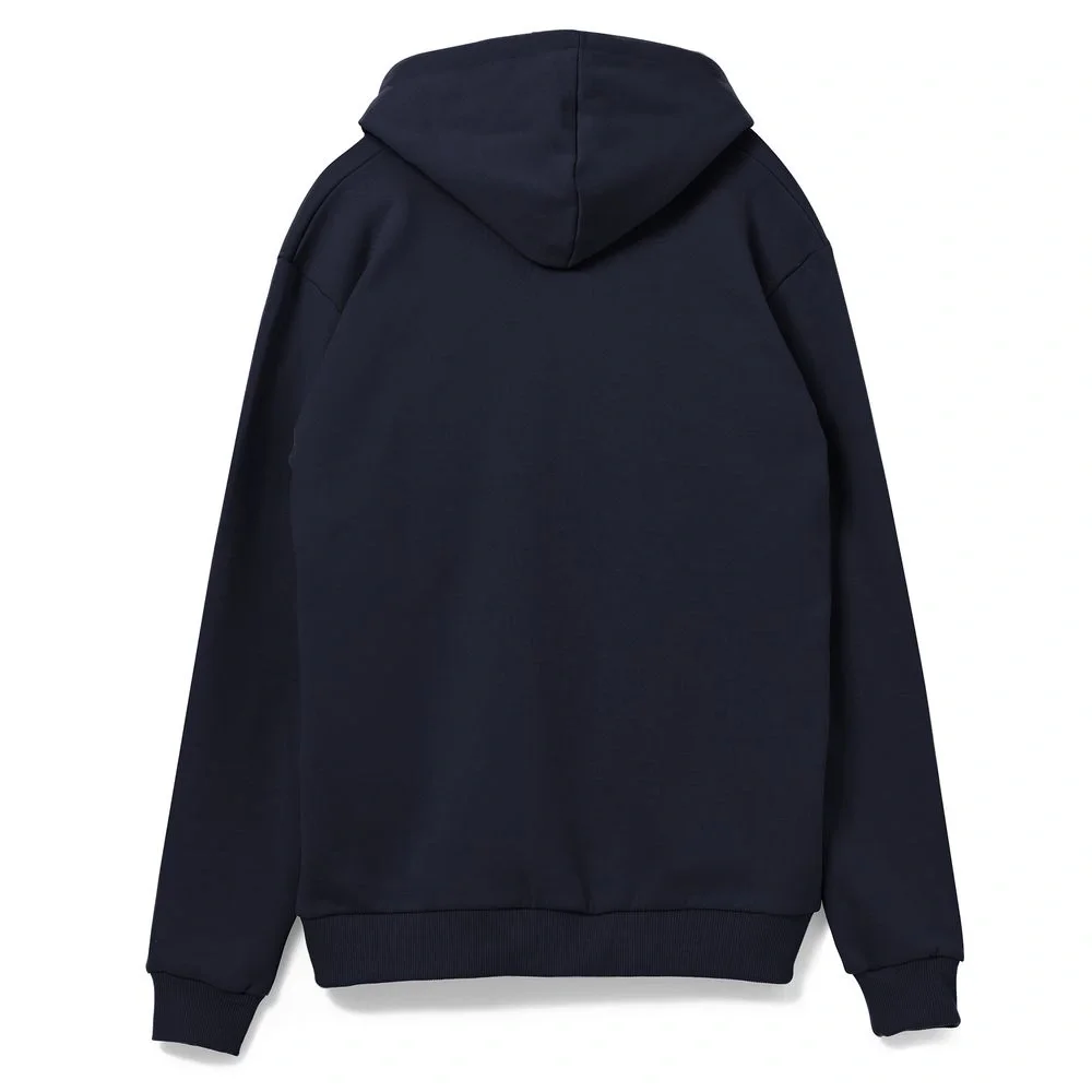 Толстовка на молнии с капюшоном Unit Siverga, темно-синяя - фото 11