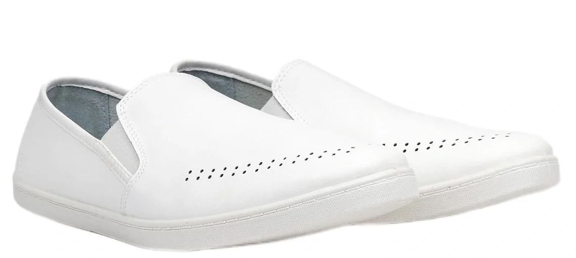 Туфли ДЕНИС 8128-00101 (АЛМИ) мужские, белые - фото 1