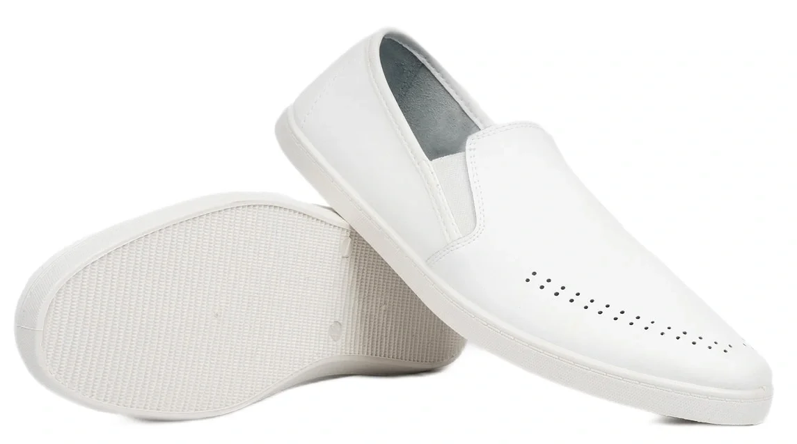 Туфли ДЕНИС 8128-00101 (АЛМИ) мужские, белые - фото 2