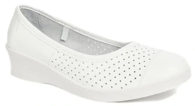 Туфли ЭМАНУЭЛА 6812-00101 (АЛМИ) женские, белые - фото 1