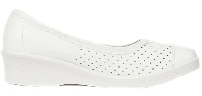 Туфли ЭМАНУЭЛА 6812-00101 (АЛМИ) женские, белые - фото 3