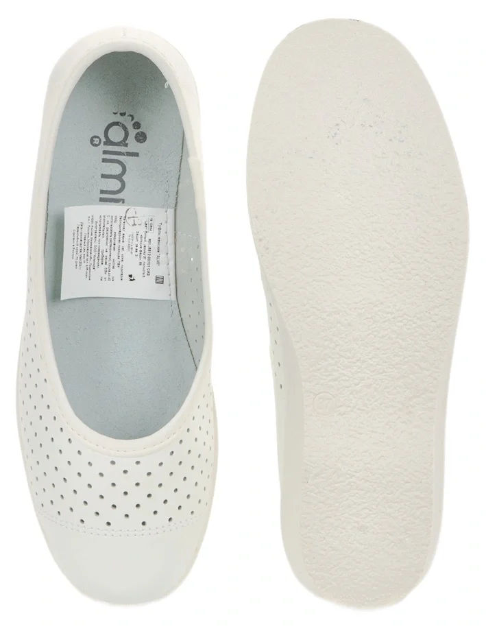 Туфли ЭМАНУЭЛА 6812-00101 (АЛМИ) женские, белые - фото 4