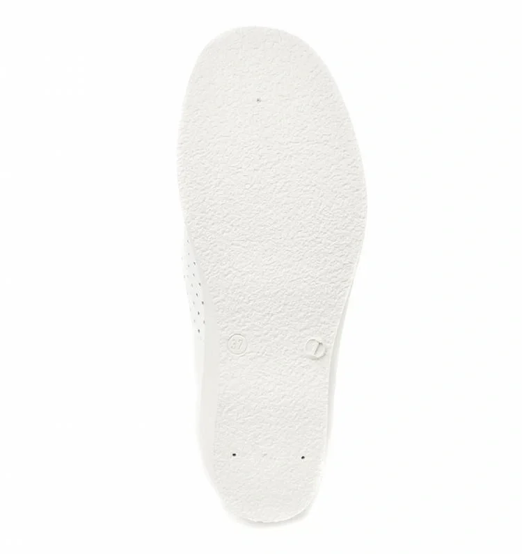 Туфли ЭМАНУЭЛА 6812-00101 (АЛМИ) женские, белые - фото 5