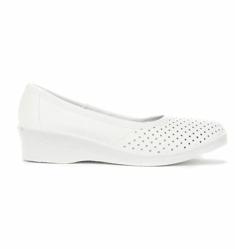 Туфли ЭМАНУЭЛА 6813-00101 (АЛМИ) женские, белые - фото 2