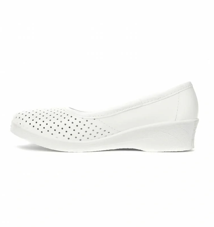 Туфли ЭМАНУЭЛА 6813-00101 (АЛМИ) женские, белые - фото 3