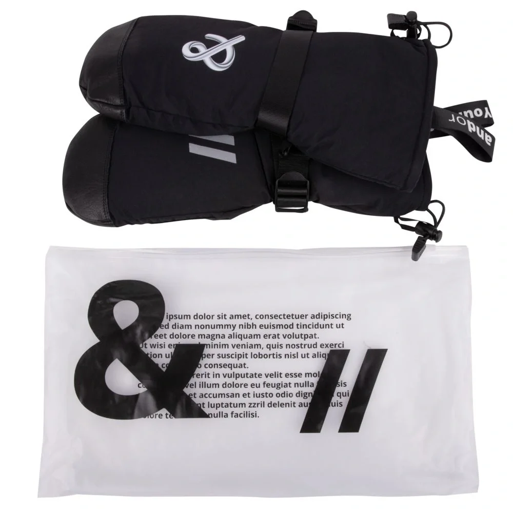 Варежки Big Boss, черные - фото 10