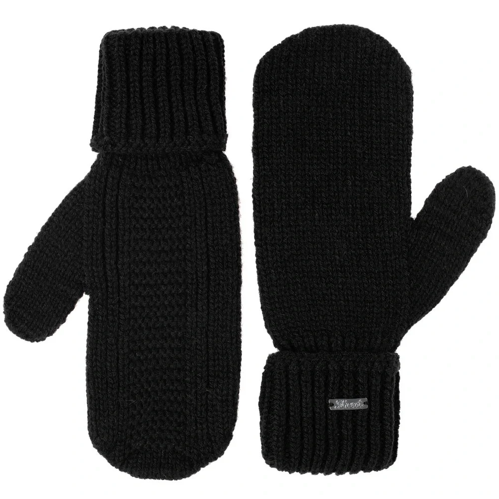 Варежки Brugge, черные - фото 6