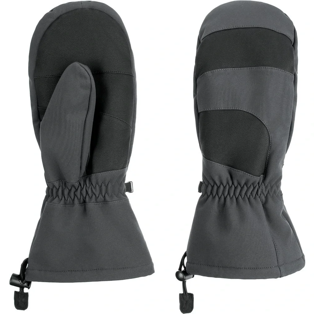 Варежки Lillehammer, серые - фото 2