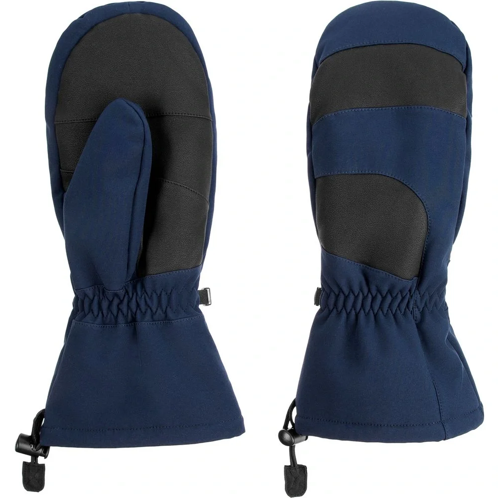 Варежки Lillehammer, темно-синие - фото 2