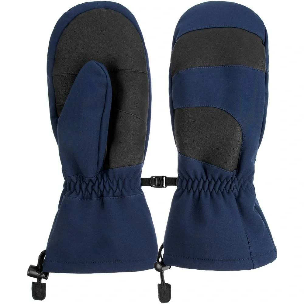 Варежки Lillehammer, темно-синие - фото 3