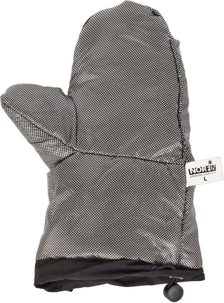 Варежки Norfin COMFORT ZIP GREEN - фото 3