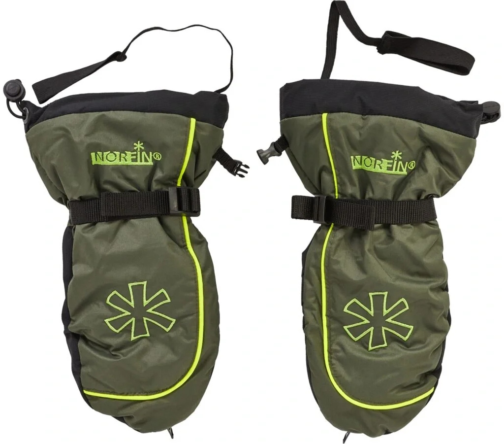 Варежки Norfin COMFORT ZIP GREEN - фото 8