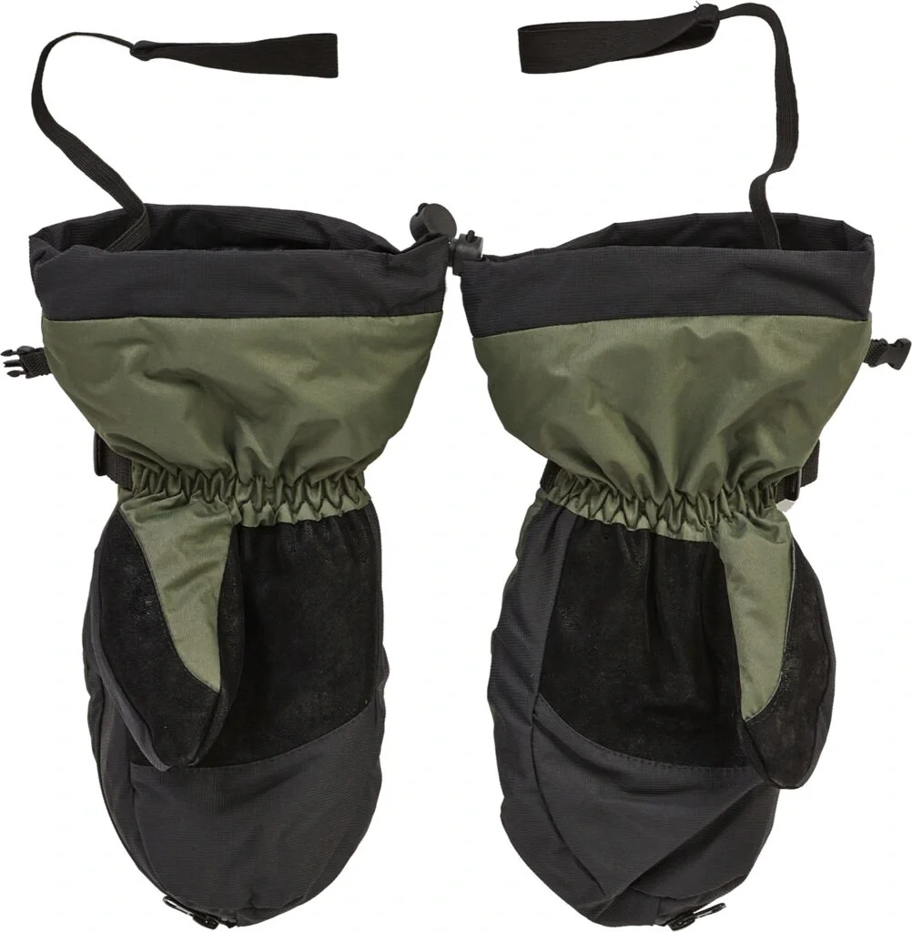 Варежки Norfin COMFORT ZIP GREEN - фото 9