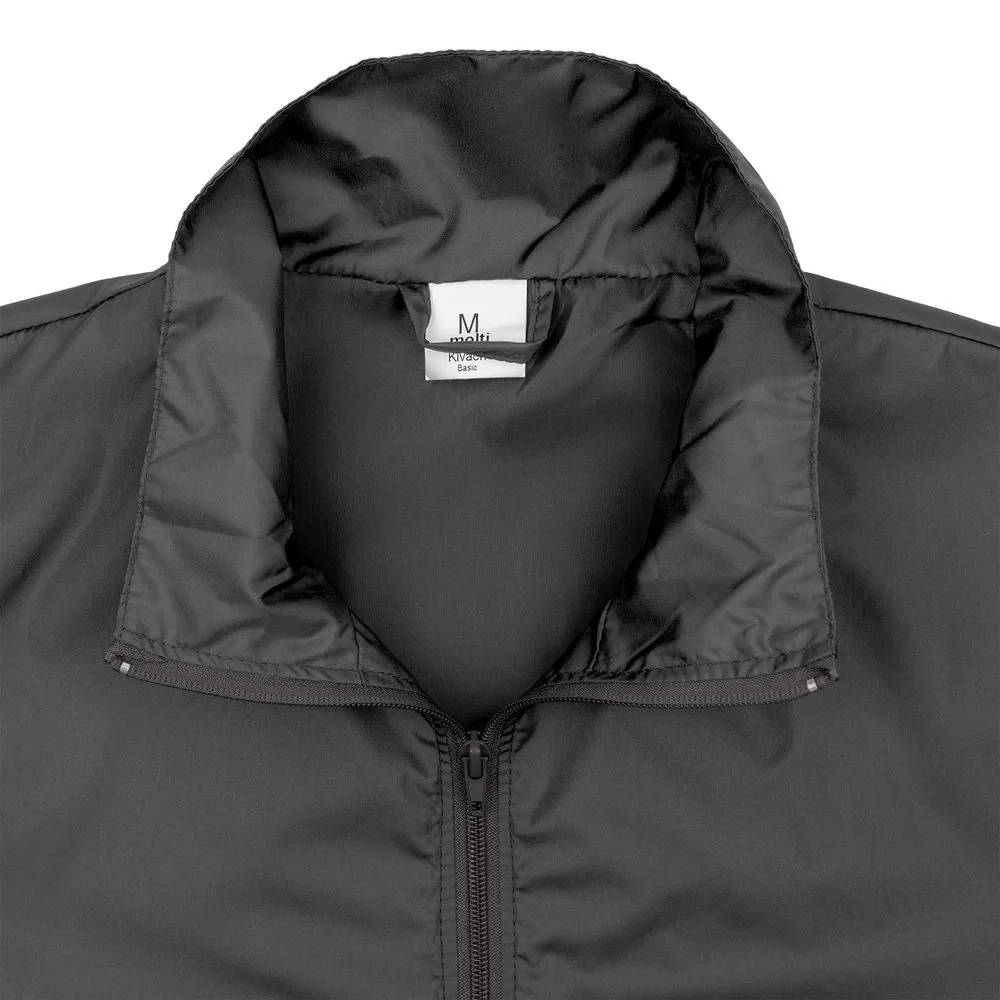 Ветровка Kivach Basic, темно-серая (графит) - фото 4