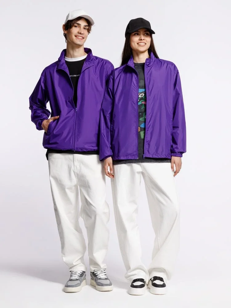 Ветровка Kivach, фиолетовая - фото 14