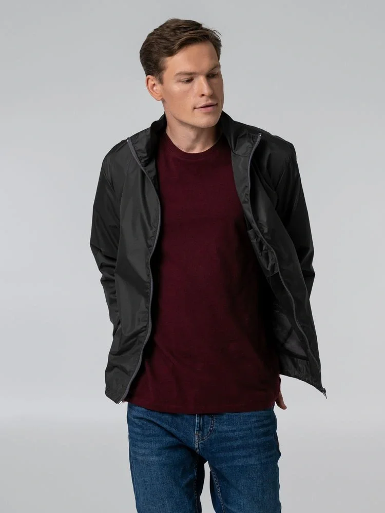 Ветровка Kivach Pro, темно-серая (графит) - фото 7