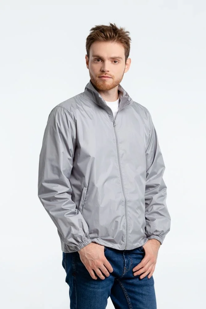 Ветровка Kivach, светло-серая - фото 6