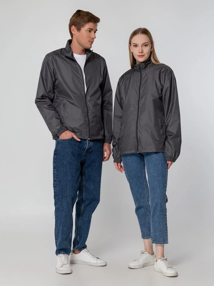 Ветровка Kivach, темно-серая (графит) - фото 13