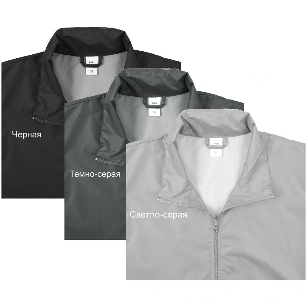 Ветровка Kivach, черная - фото 11