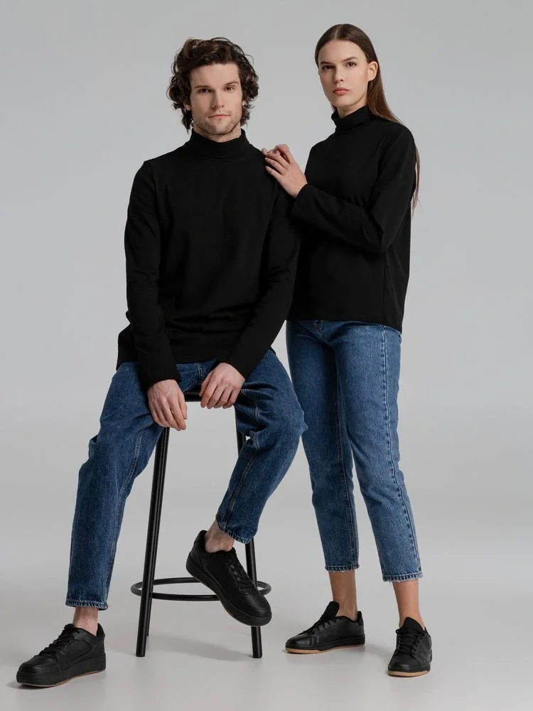 Водолазка Urban, черная - фото 13