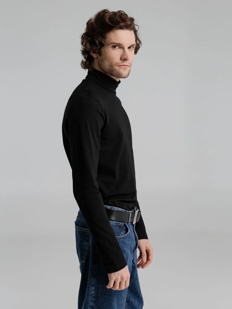 Водолазка Urban, черная - фото 8