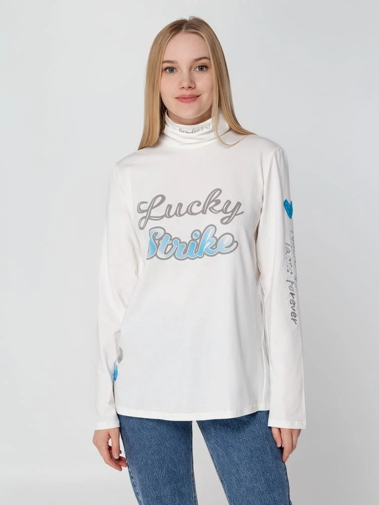 Водолазка Urban, молочно-белая - фото 15