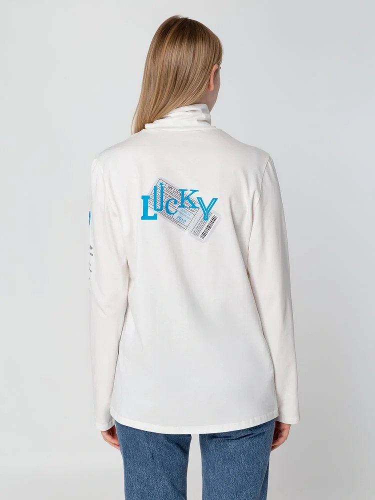 Водолазка Urban, молочно-белая - фото 18