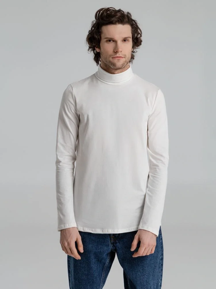 Водолазка Urban, молочно-белая - фото 4