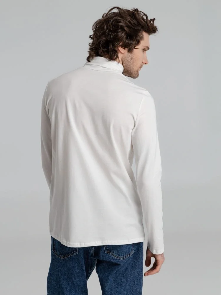 Водолазка Urban, молочно-белая - фото 6