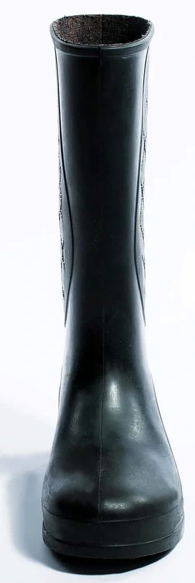 Сапоги резиновые шахтерские С392/1 (ТЗРО) женские, комп. подносок, метал. стелька, черные - фото 5