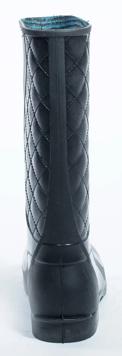 Сапоги резиновые шахтерские С392/1 (ТЗРО) женские, комп. подносок, метал. стелька, черные - фото 6