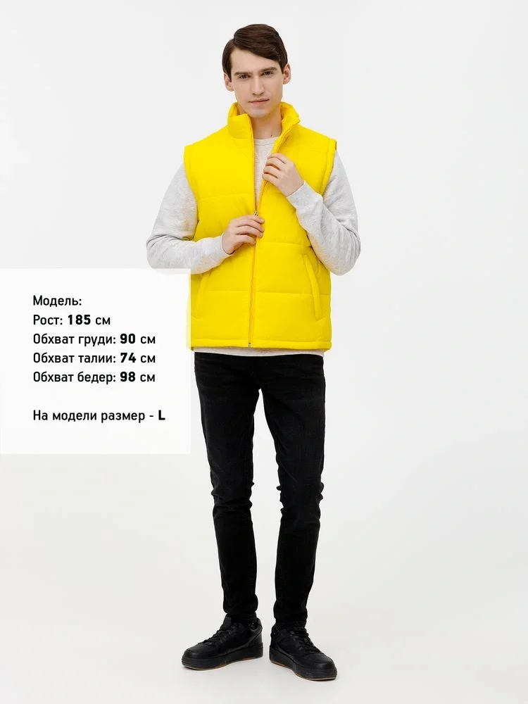 Жилет Kama, желтый - фото 10